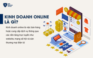 Khái niệm kinh doanh Online là gì