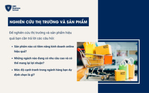 Các câu hỏi cần trả lời khi nghiên cứu thị trường và sản phẩm