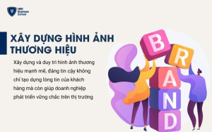 Xây dựng và duy trì hình ảnh thương hiệu là nhiệm vụ chính của phòng Marketing