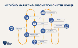 Hệ thống marketing automation bám sát theo hành trình khách hàng