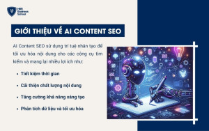 AI Content SEO sử dụng trí tuệ nhân tạo để tối ưu hóa nội dung chuẩn SEO