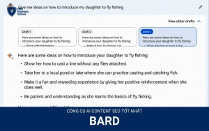 BARD sử dụng mô hình Gemini AI để cải thiện khả năng tạo nội dung tự nhiên