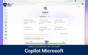 Copilot là trợ lý AI được phát triển bởi Microsoft