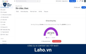 Laho AI chuyên cung cấp giải pháp tối ưu hóa SEO cho các loại nội dung