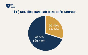 Tỷ lệ của từng dạng nội dung