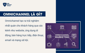 Omnichannel là một chiến lược kinh doanh tích hợp