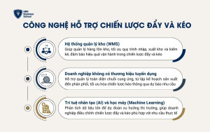 Công nghệ hỗ trợ chiến lược đẩy và kéo