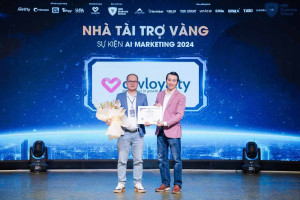 CNV tự hào đồng hành cùng mega event AI MARKETING 2024