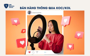 KOL, KOC hoặc influencer