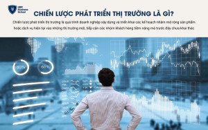 Chiến lược phát triển thị trường giúp mở rộng tầm ảnh hưởng và gia tăng doanh thu