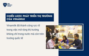 Chiến lược phát triển thị trường của Vinamilk