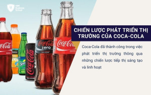 Chiến lược phát triển thị trường của Coca-Cola