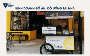 Kinh doanh đồ ăn, đồ uống tại nhà