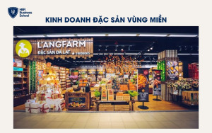 Kinh doanh đặc sản vùng miền