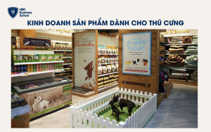 Kinh doanh mặt hàng dành cho thú cưng