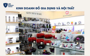 Kinh doanh đồ gia dụng, nội thất