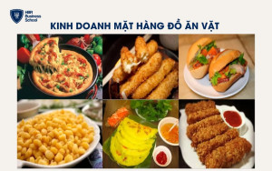 Kinh doanh đồ ăn vặt