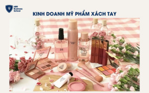 Kinh doanh mỹ phẩm xách tay