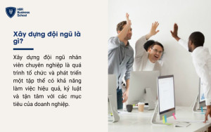 Xây dựng đội ngũ nhân viên chuyên nghiệp là gì?