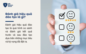 Đánh giá hiệu quả đào tạo là gì?