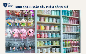 Kinh doanh các sản phẩm đồng giá