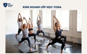 Kinh doanh lớp học yoga