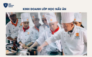 Kinh doanh lớp học nấu ăn