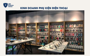 Kinh doanh phụ kiện điện thoại