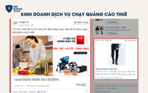 Kinh doanh dịch vụ chạy quảng cáo thuê