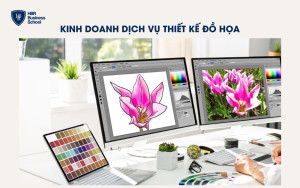 Kinh doanh dịch vụ thiết kế đồ họa