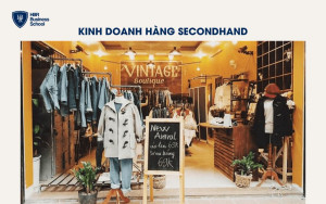 Kinh doanh hàng secondhand