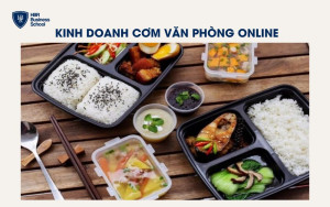 Kinh doanh cơm văn phòng online