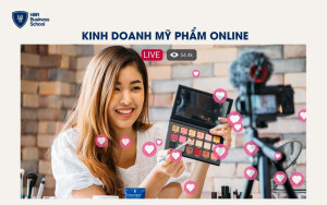 Kinh doanh mỹ phẩm online