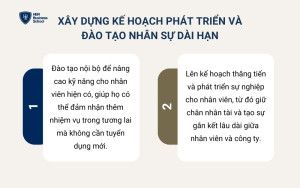 Xây dựng kế hoạch phát triển và đào tạo nhân sự dài hạn