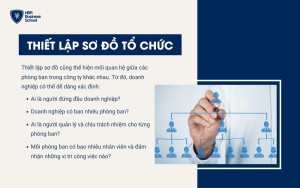 Sơ đồ tổ chức giúp phân chia nhiệm vụ và chức năng một cách rõ ràng