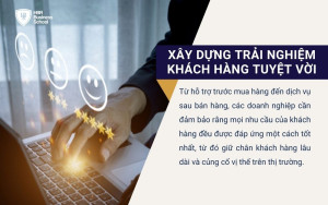 Trải nghiệm khách hàng là yếu tố then chốt trong Marketing hiện đại