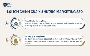 Lợi ích chính của xu hướng Marketing SEO