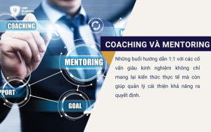 Coaching và Mentoring - Hỗ trợ phát triển quản lý cấp trung