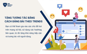 Theo dõi và đăng bài theo xu hướng giúp nội dung của bạn luôn được cập nhật và thu hút