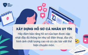 Một hồ sơ cá nhân hoặc Fanpage uy tín sẽ tạo dựng niềm tin với khách hàng