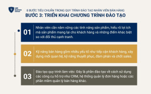 Bước triển khai chương trình là quá trình đưa lý thuyết vào thực tế