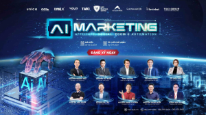 Đại sự kiện AI Marketing 2024 diễn ra tại TP.Hồ Chí Minh