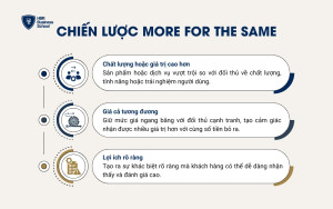 Chiến lược More for the Same