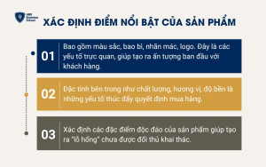 Xác định điểm nổi bật của sản phẩm