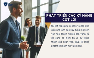 Để trở thành một nhà lãnh đạo giỏi, việc rèn luyện các kỹ năng cần thiết là vô cùng quan trọng