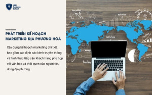 Phát triển kế hoạch Marketing địa phương hóa