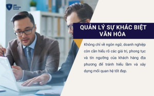 Quản lý sự khác biệt văn hóa