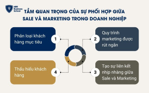 Tầm quan trọng của sự phối hợp giữa Sale và Marketing trong doanh nghiệp