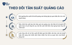 Theo dõi tần suất quảng cáo là quan trọng để tránh hiển thị quảng cáo quá nhiều lần