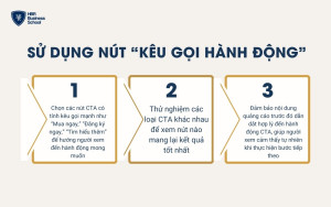 Chọn nút CTA phù hợp giúp tăng tỷ lệ tương tác và chuyển đổi